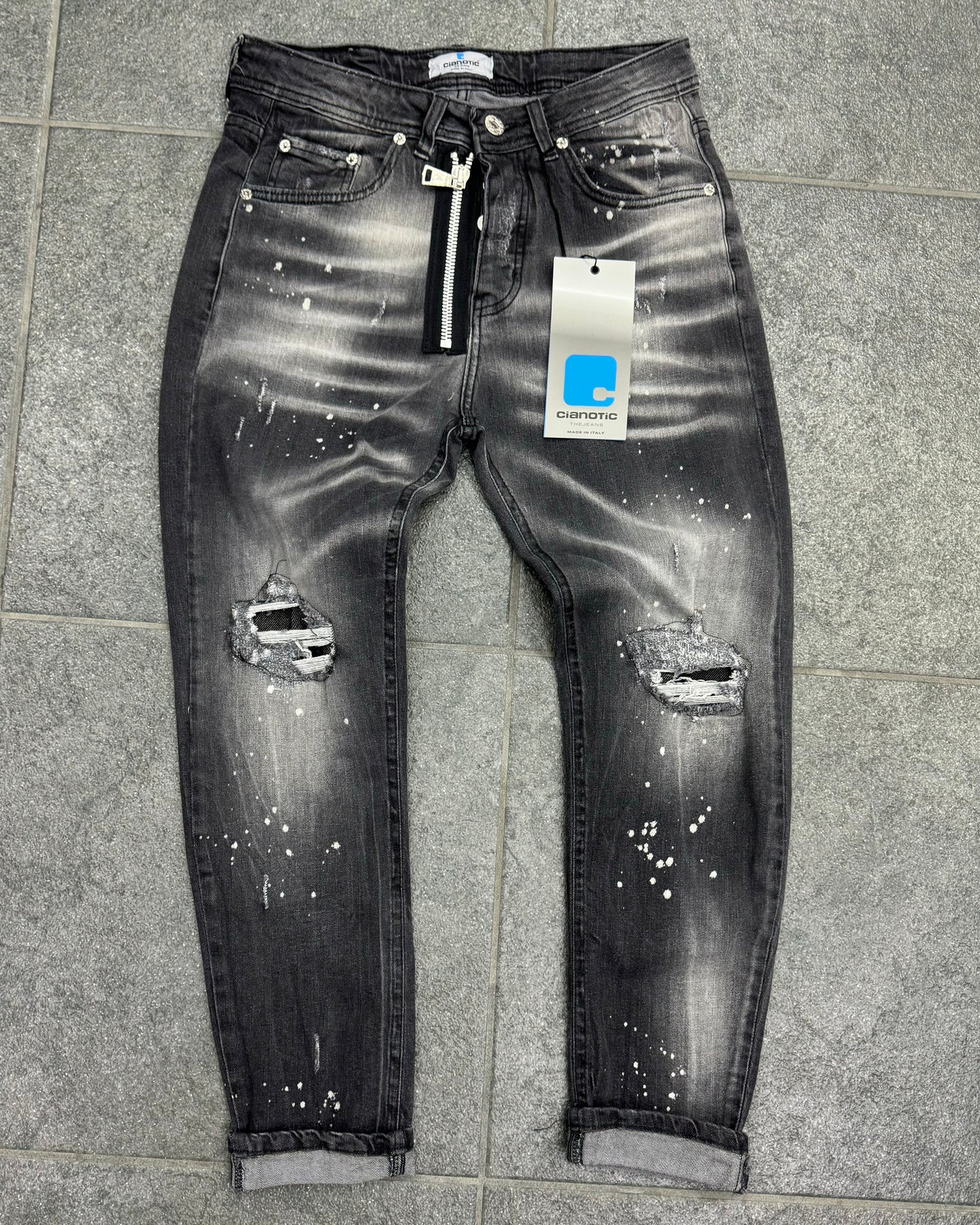 JEANS CNTC DIANA BLACK