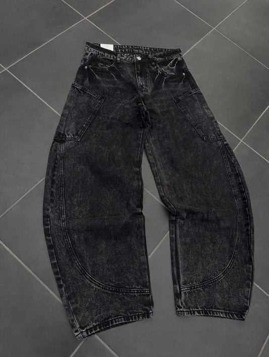 Jeans ballon 88501 black
