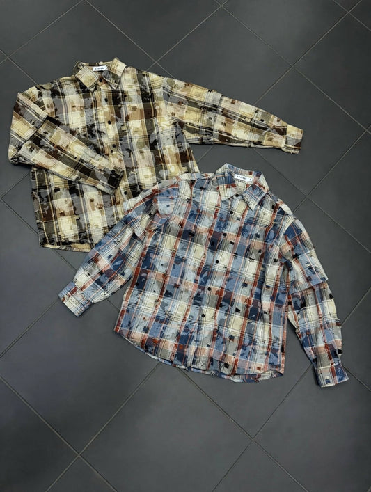 Camicia AW double sleeve