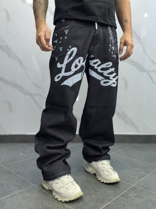 Super Baggy LOYALTY Cianotic