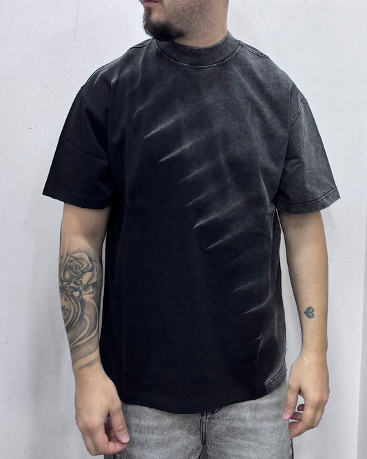 T-shirt premium sfumata