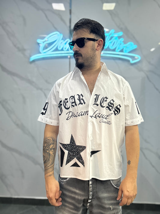 Camicia cianotic FEARLESS