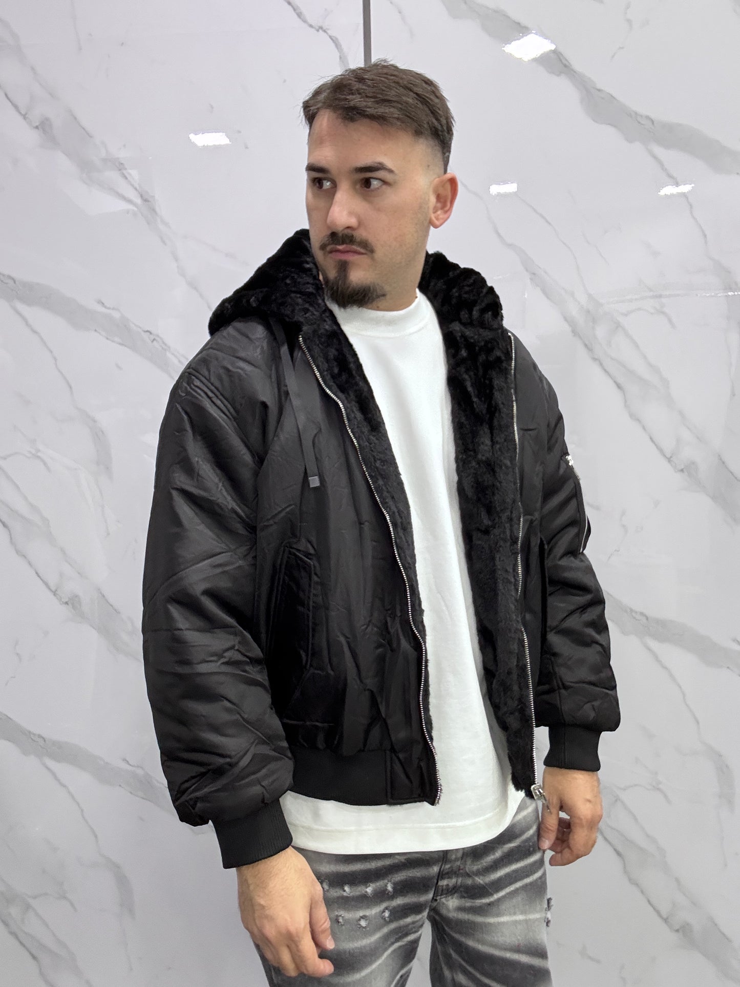 Giubbotto reversibile mod Zara