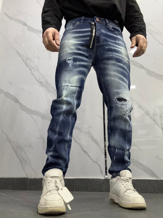 Jeans Cianotic clifford blu