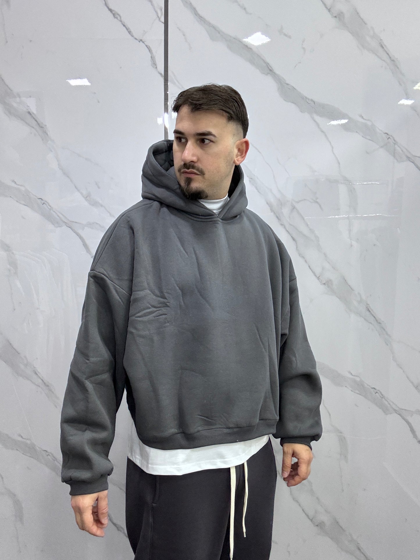 Felpa super boxy fit