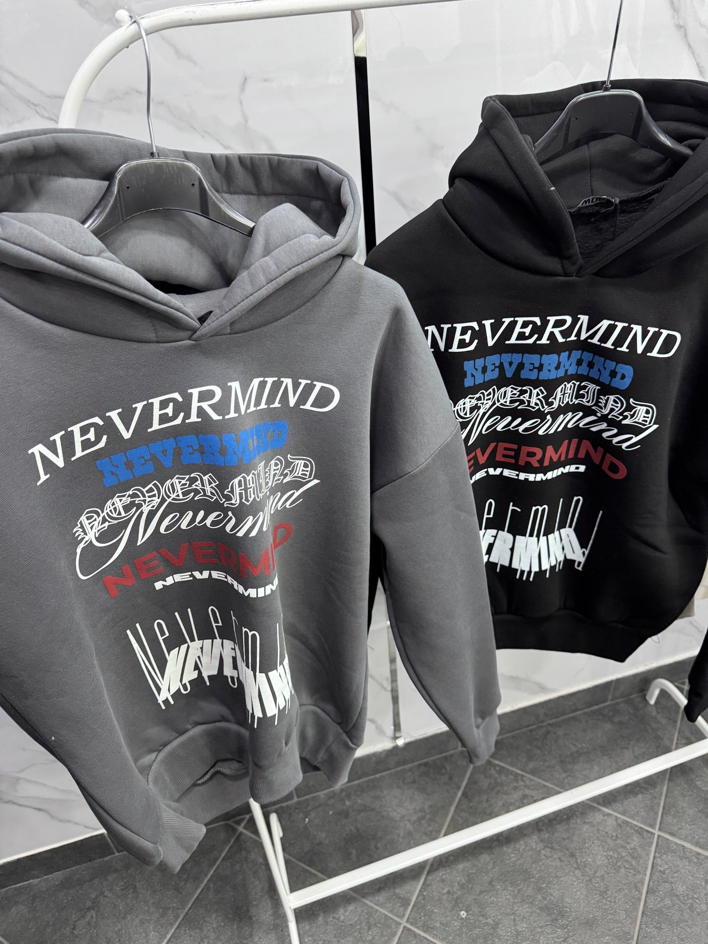 Hoodie WD NEVERMIND