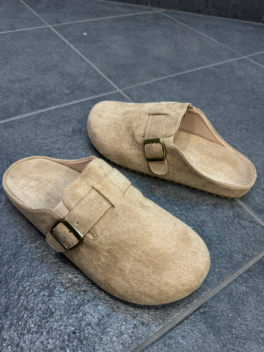 Sabot in cuoio