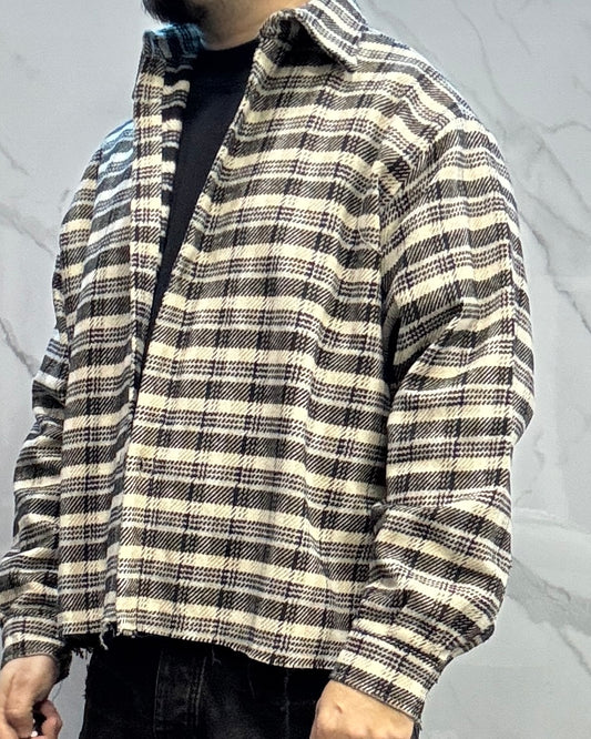 Camicia over crop