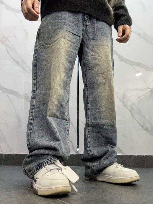 Baggy sabbiato super