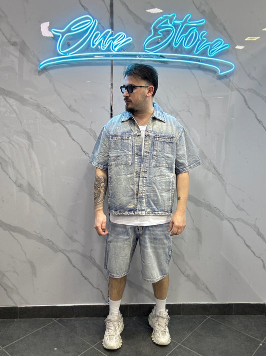 Coordinato sabbiato