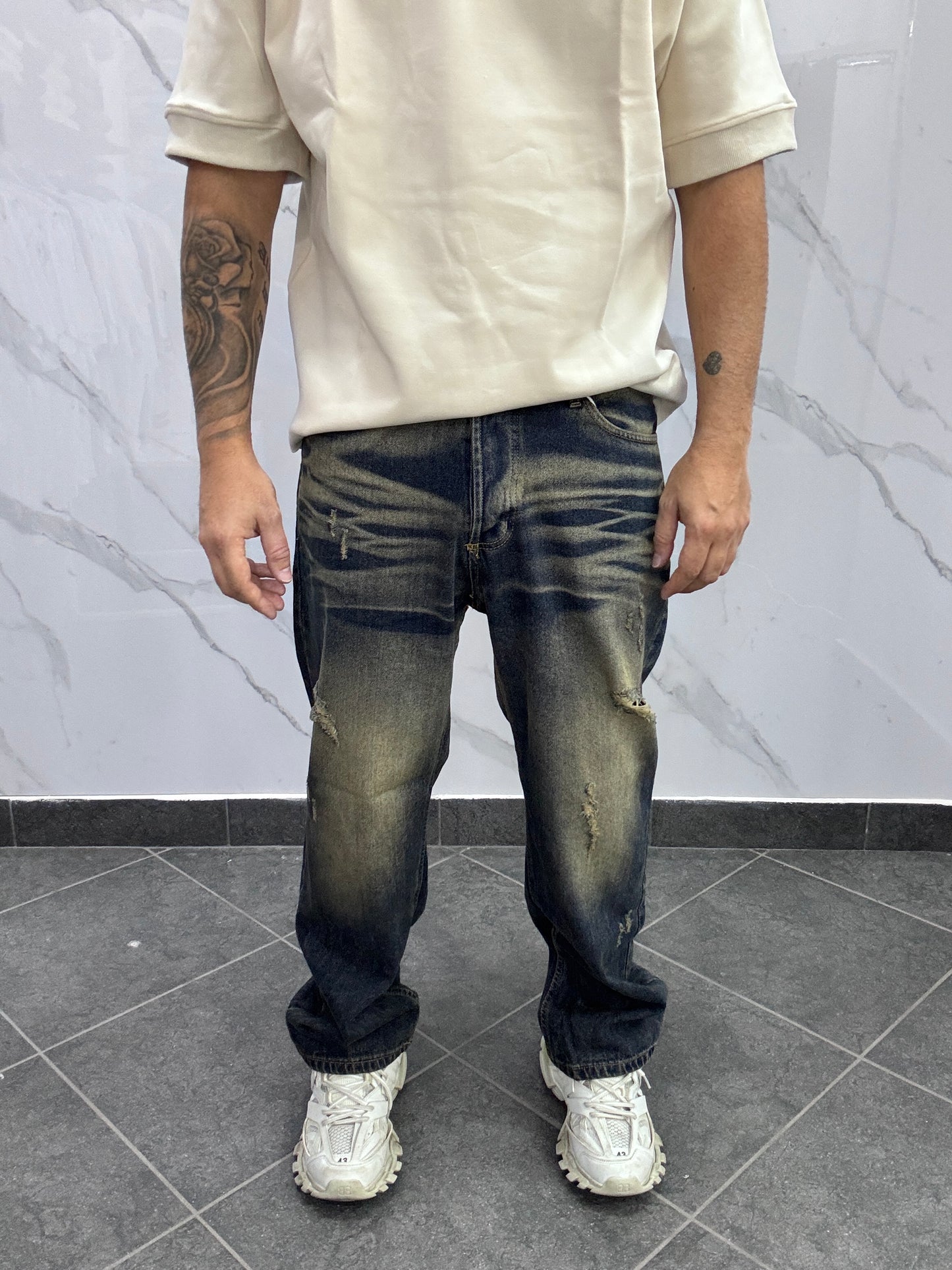 Baggy sabbia rotture