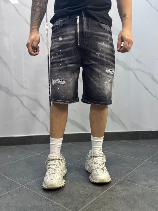 Bermuda CLOUD zip nero