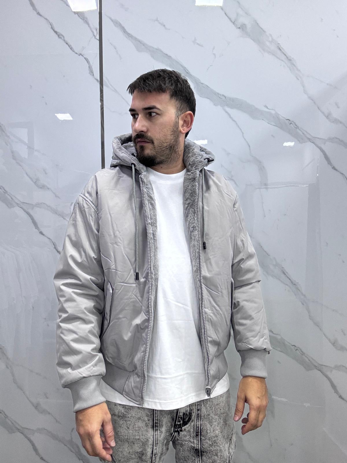 Bomber reversibile