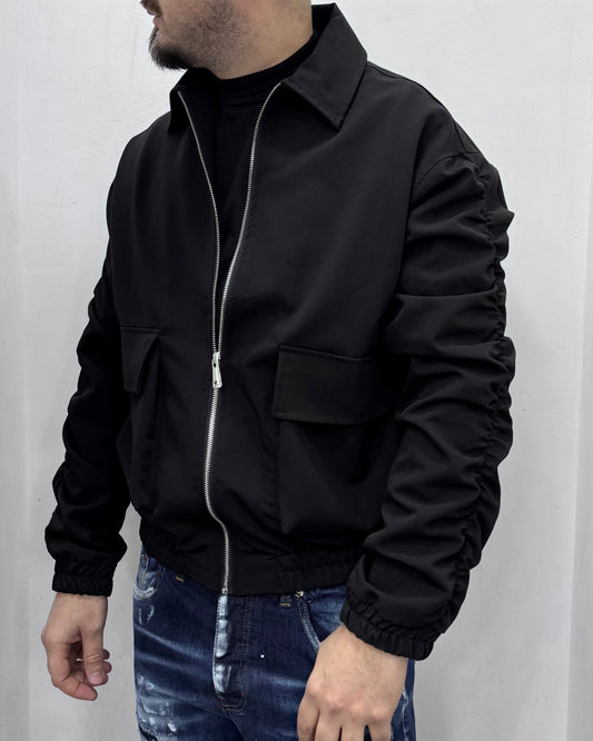 Giacca drappeggiata MOD ZA*A
