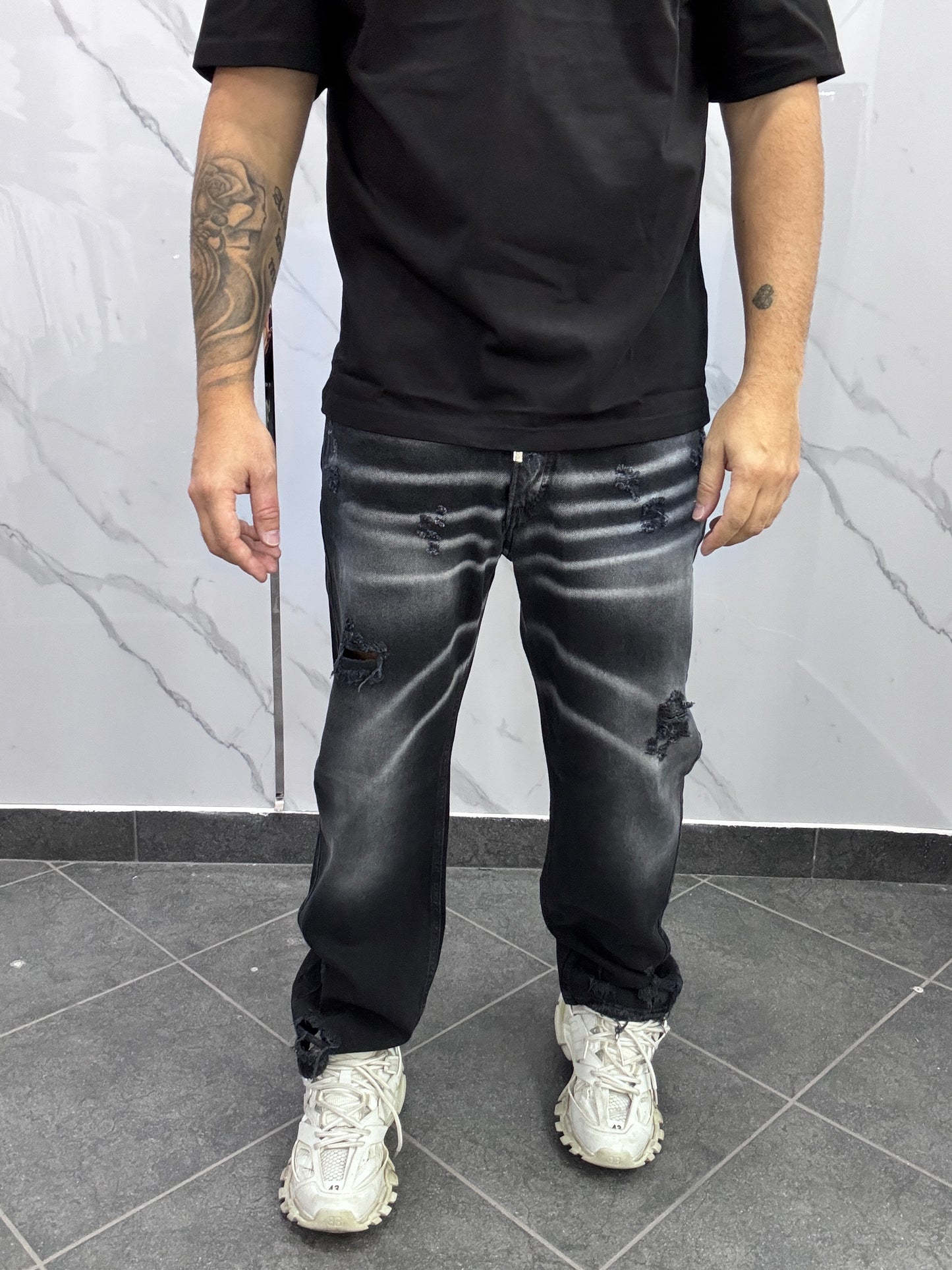 Jeans cntc MRS01 black
