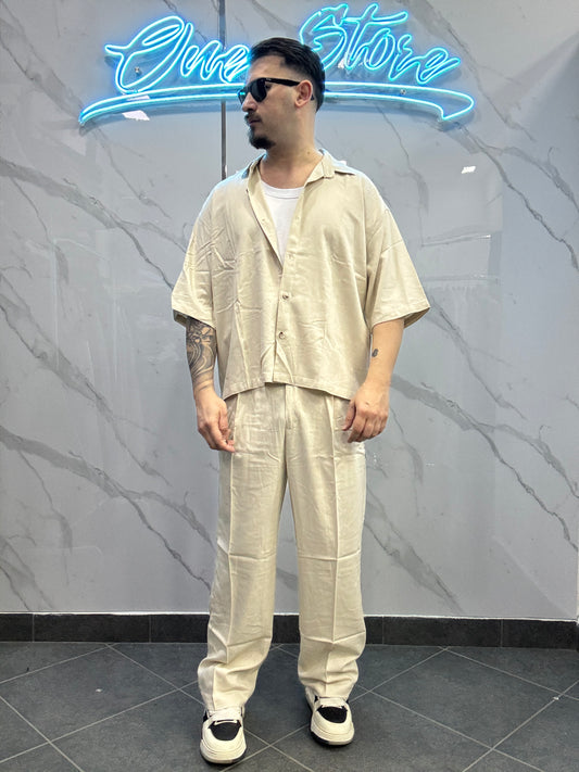 Coordinato in lino