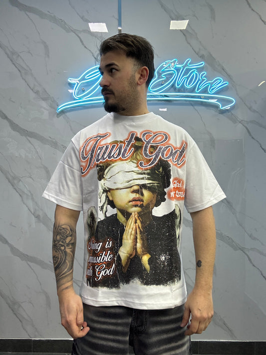 T-shirt psalms trust god