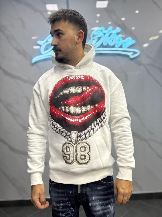 Felpa bocca 98