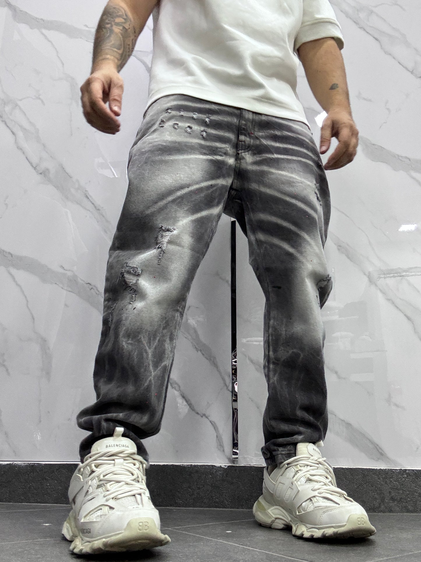 Jeans blv dsq2 black