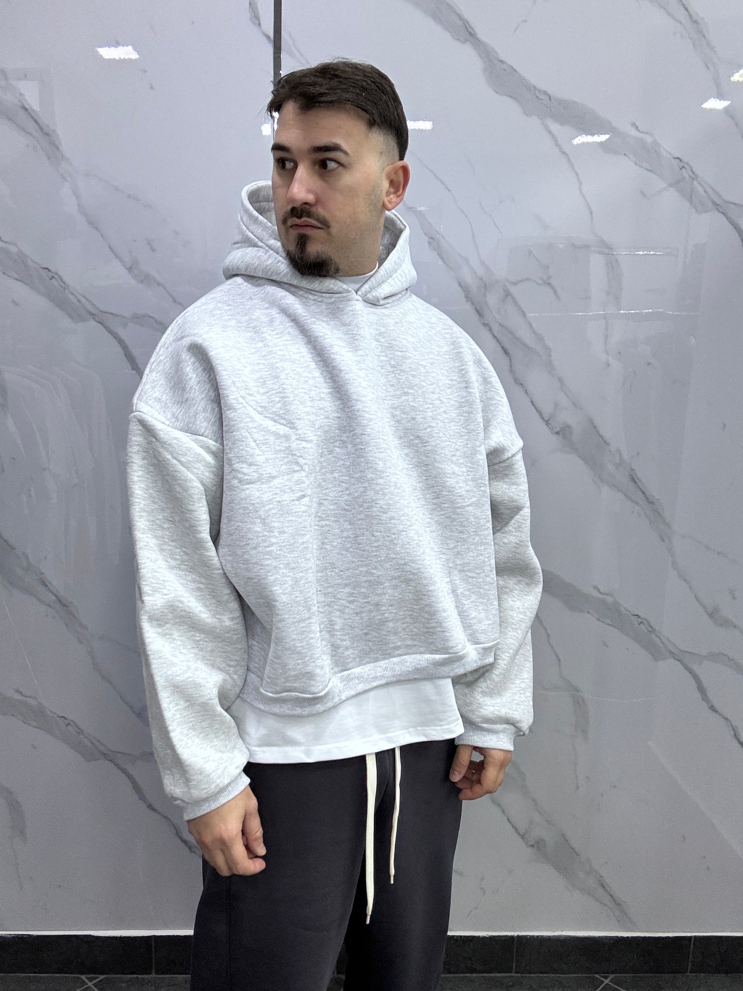 Felpa super boxy fit