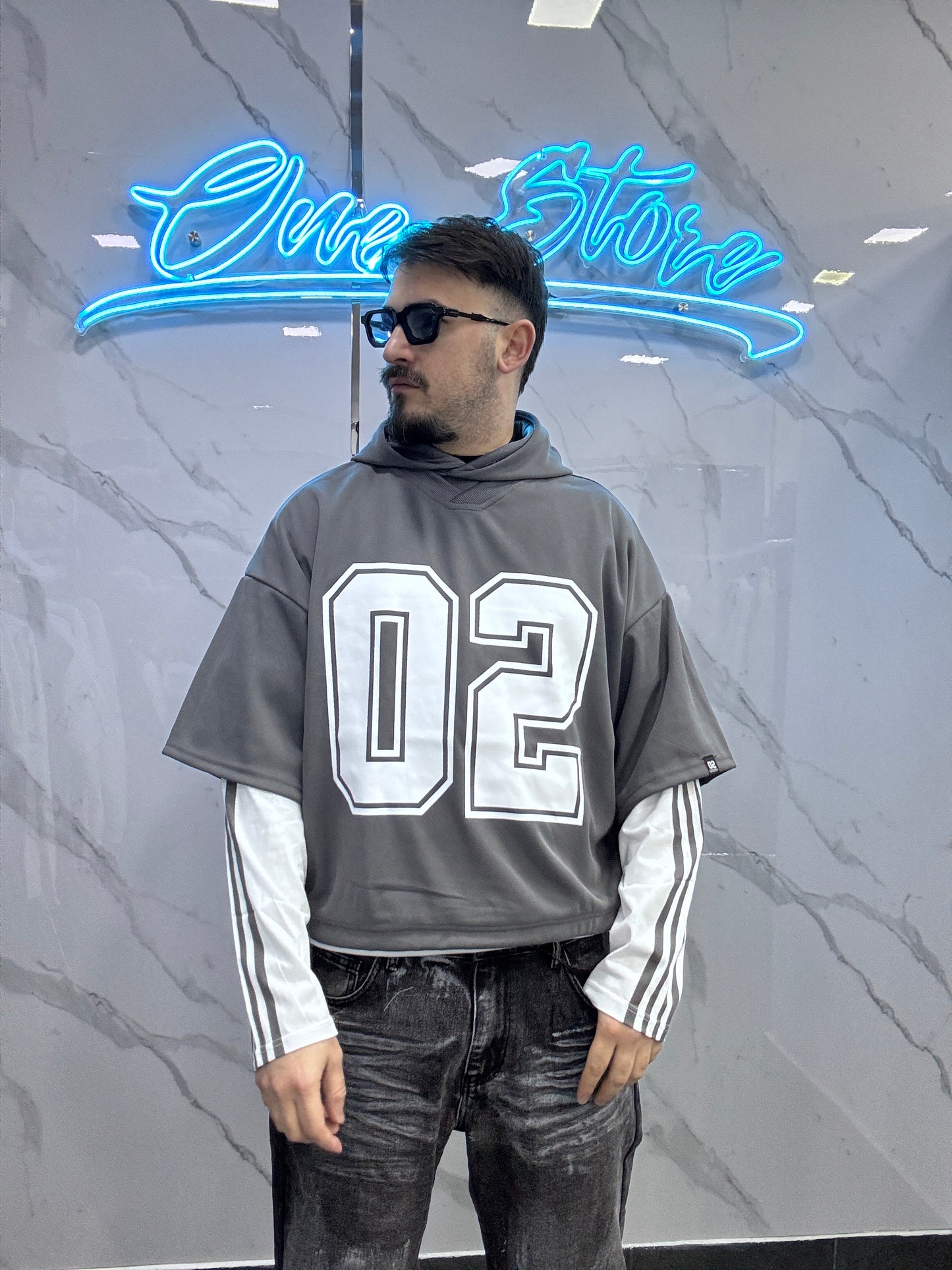 Felpa double Sleeve 02