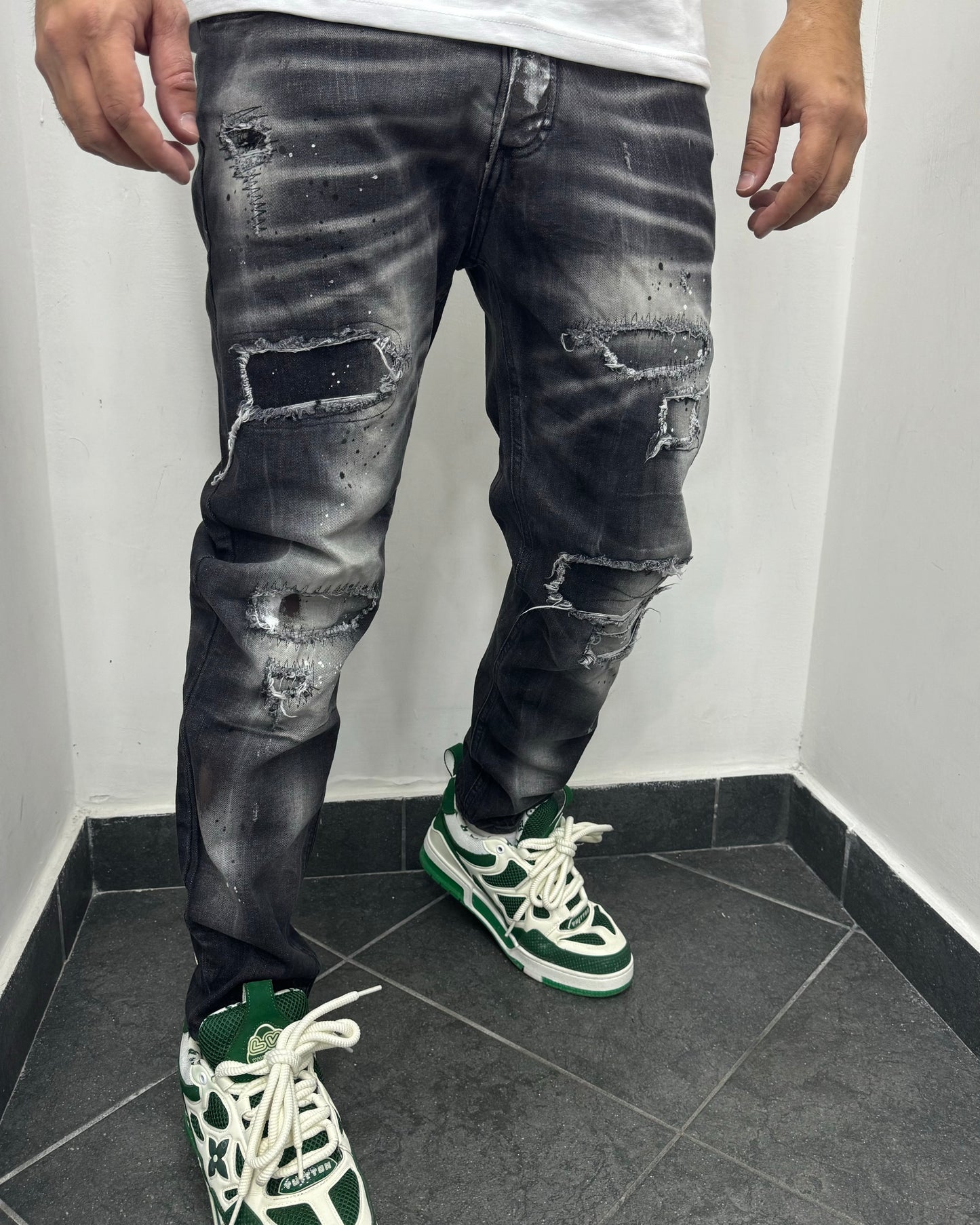 Jeans CNTC LENOX  black