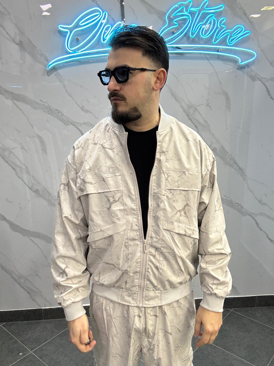 Coordinato tecnico marmorizzato