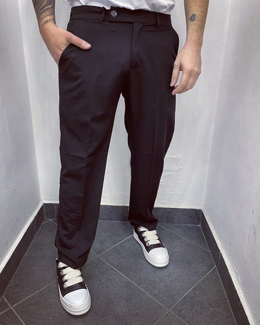 Pantalone JW fondo largo nero