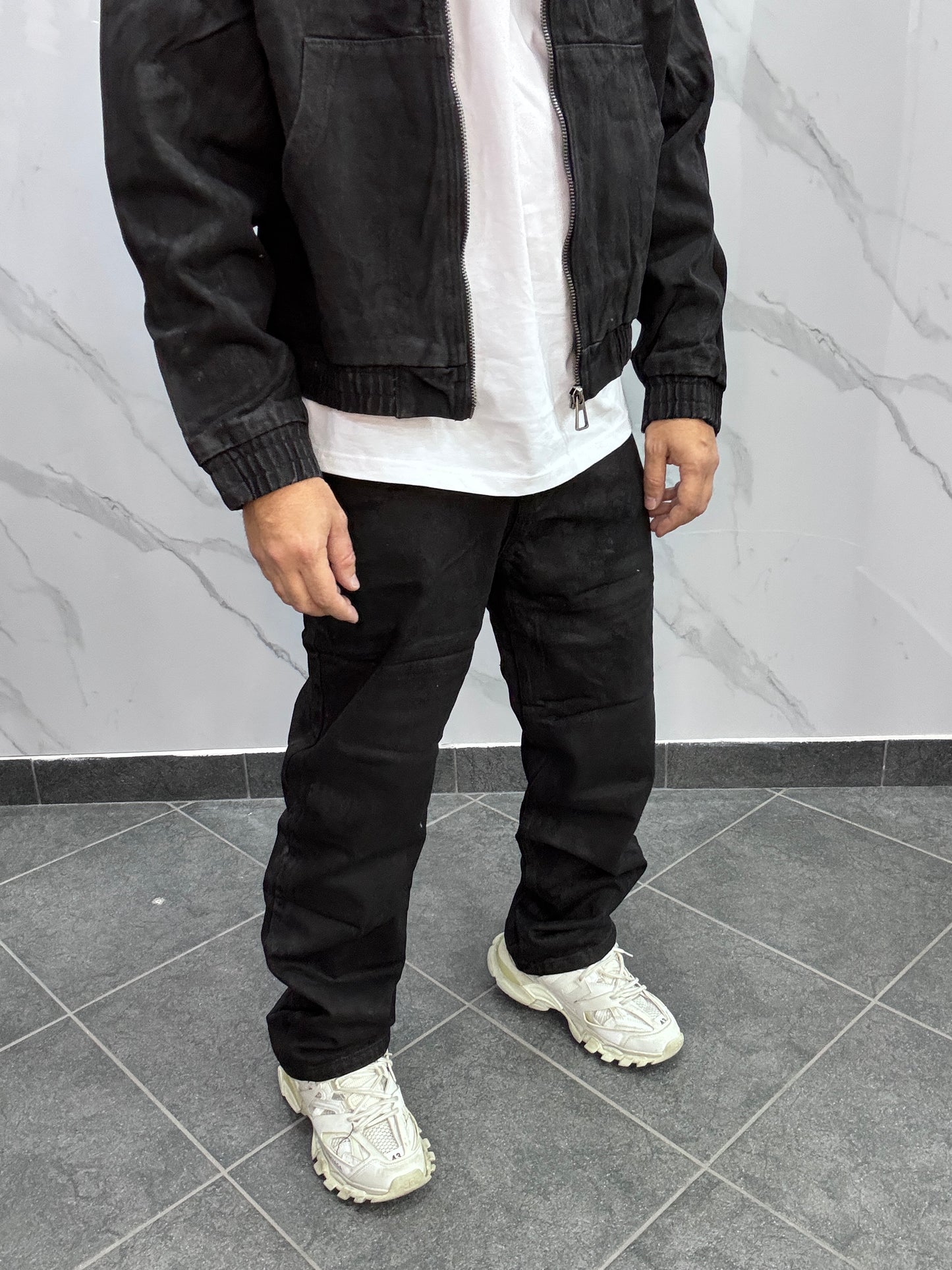 Coordinato marmorizzato