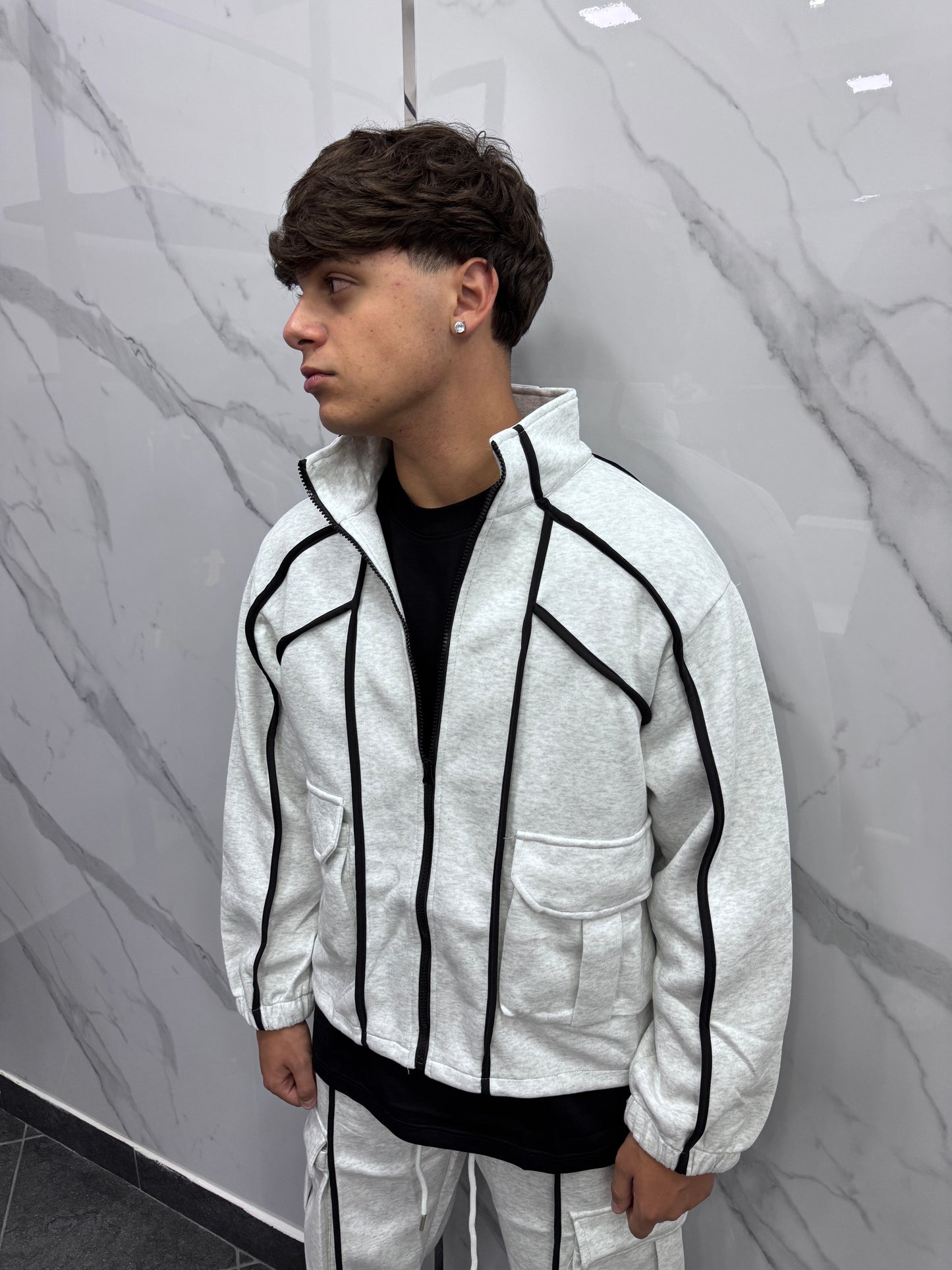 Completo AW CARGO grigio