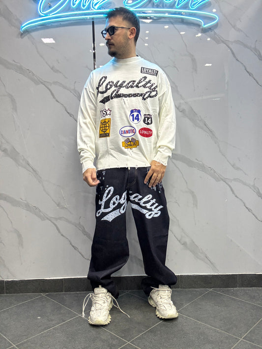 Maglione CIANOTIC LOYALTY