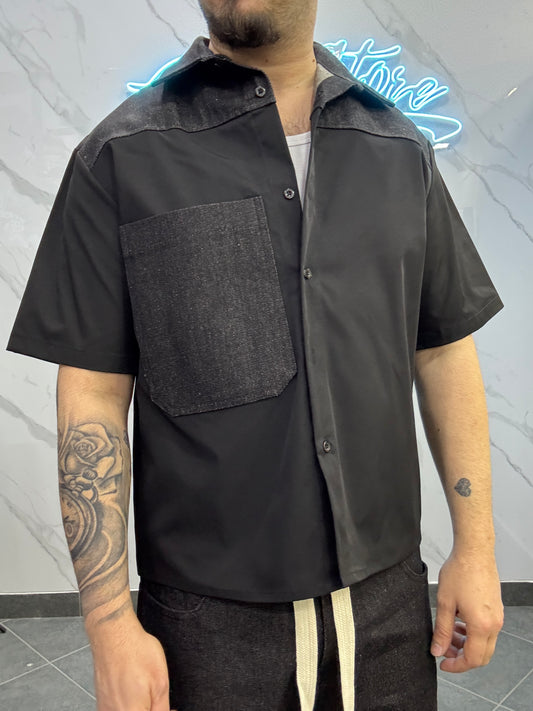 Coordinato doppio tessuto