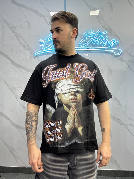 T-shirt psalms trust god