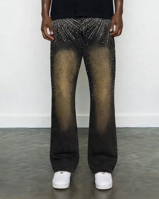 Jeans brillant moro