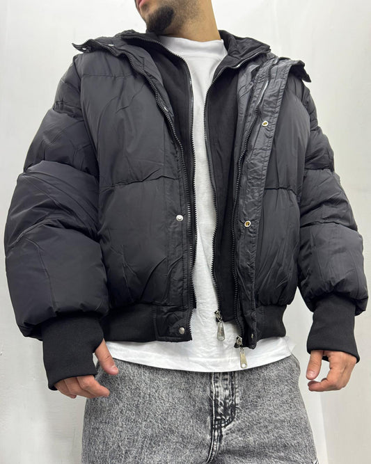 Puffer crop double