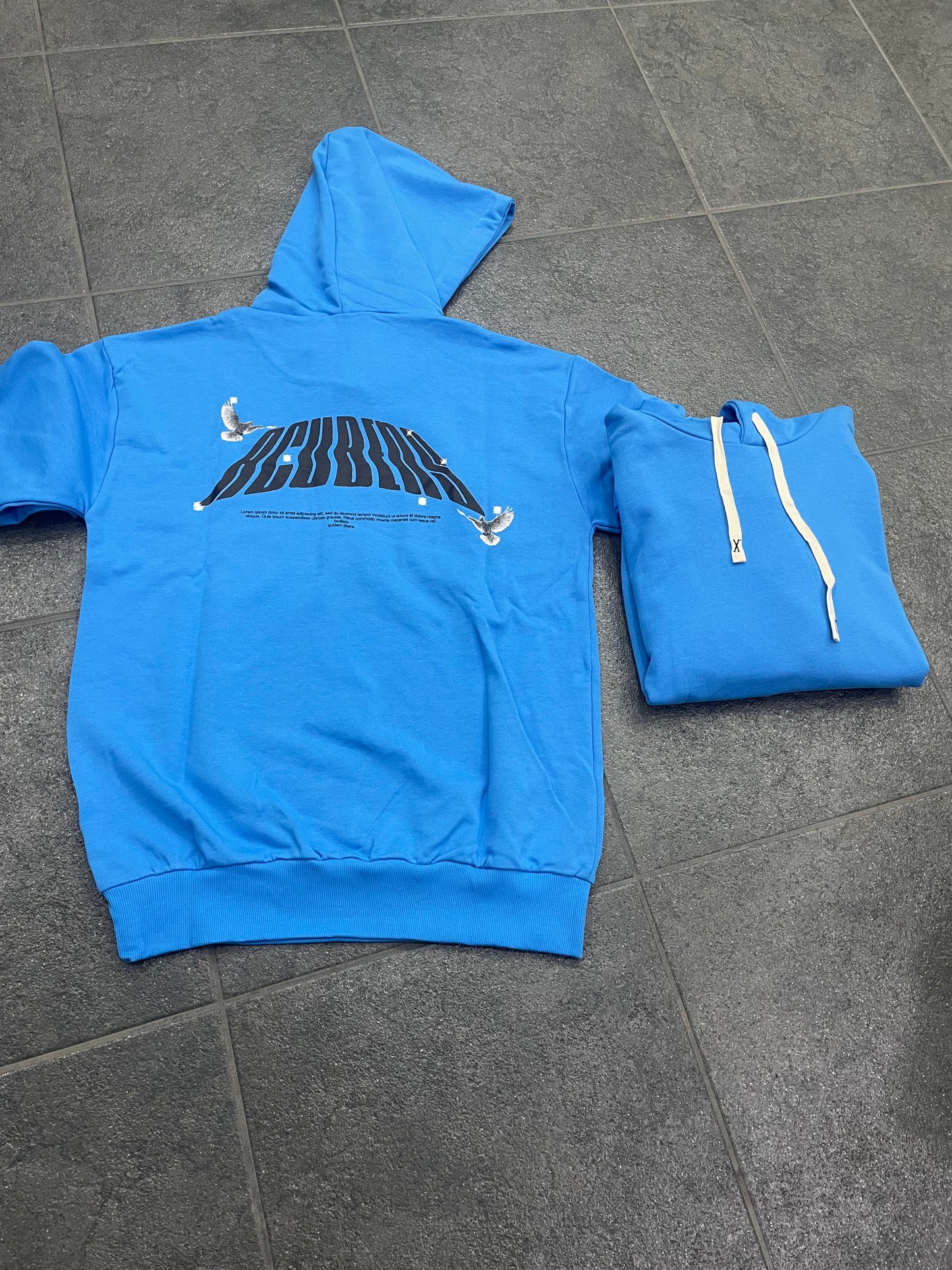 Hoodie WD blu