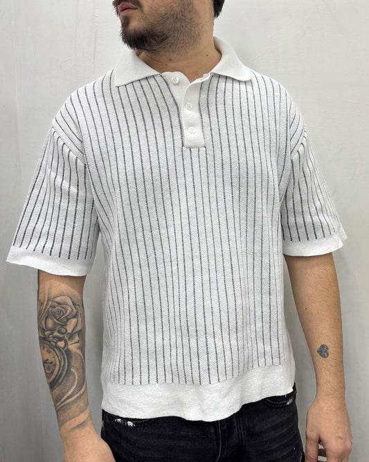 Polo rigata