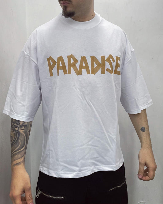 T-shirt crop paradise