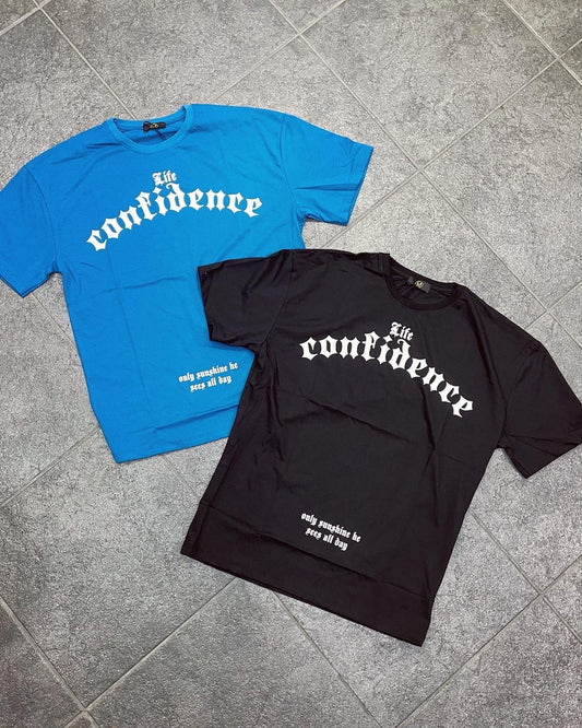 T-shirt confidence