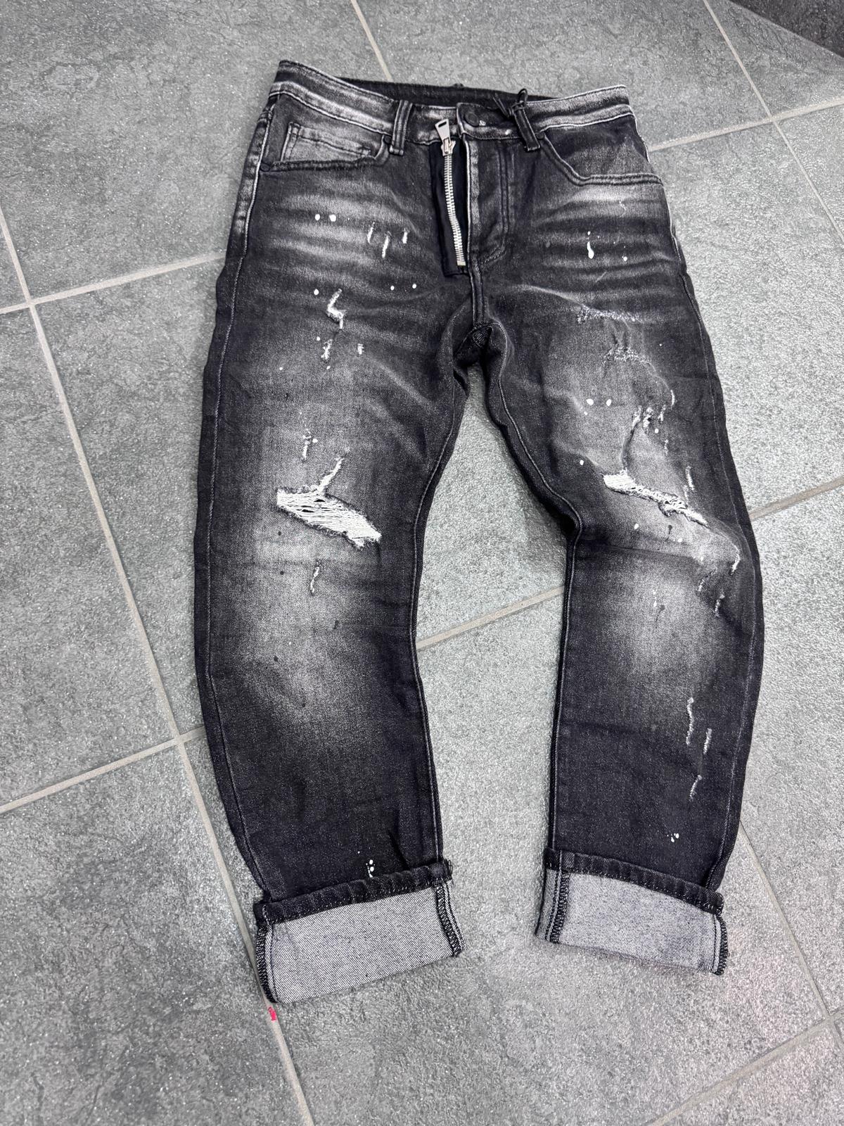 Jeans d2 zip