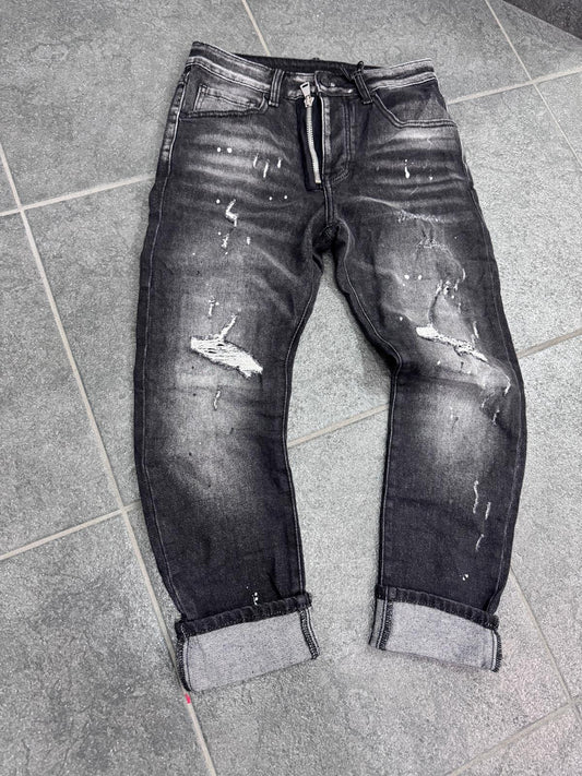 Jeans d2 zip