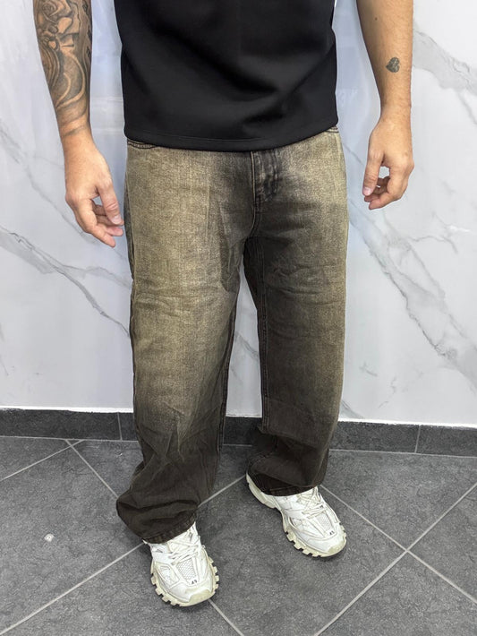 Baggy sabbiato scuro