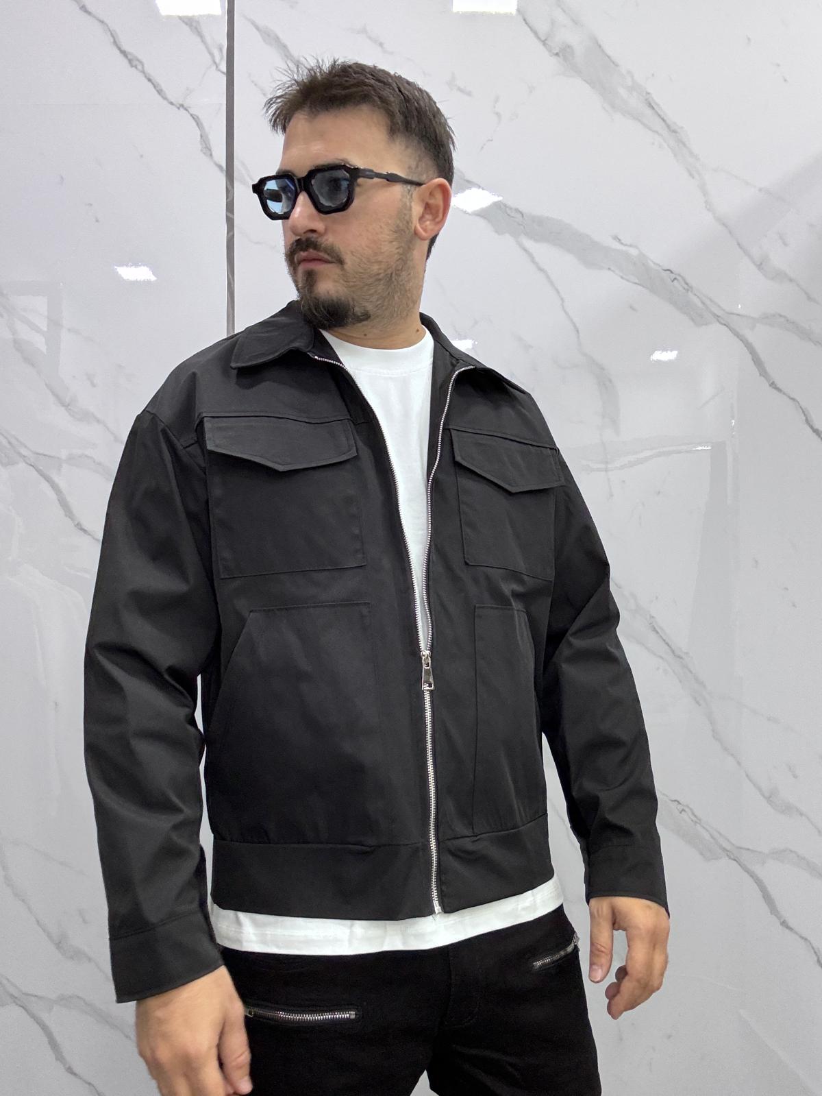 Jacket zip
