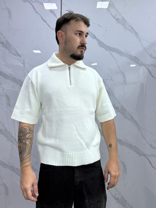 Polo boxy fit