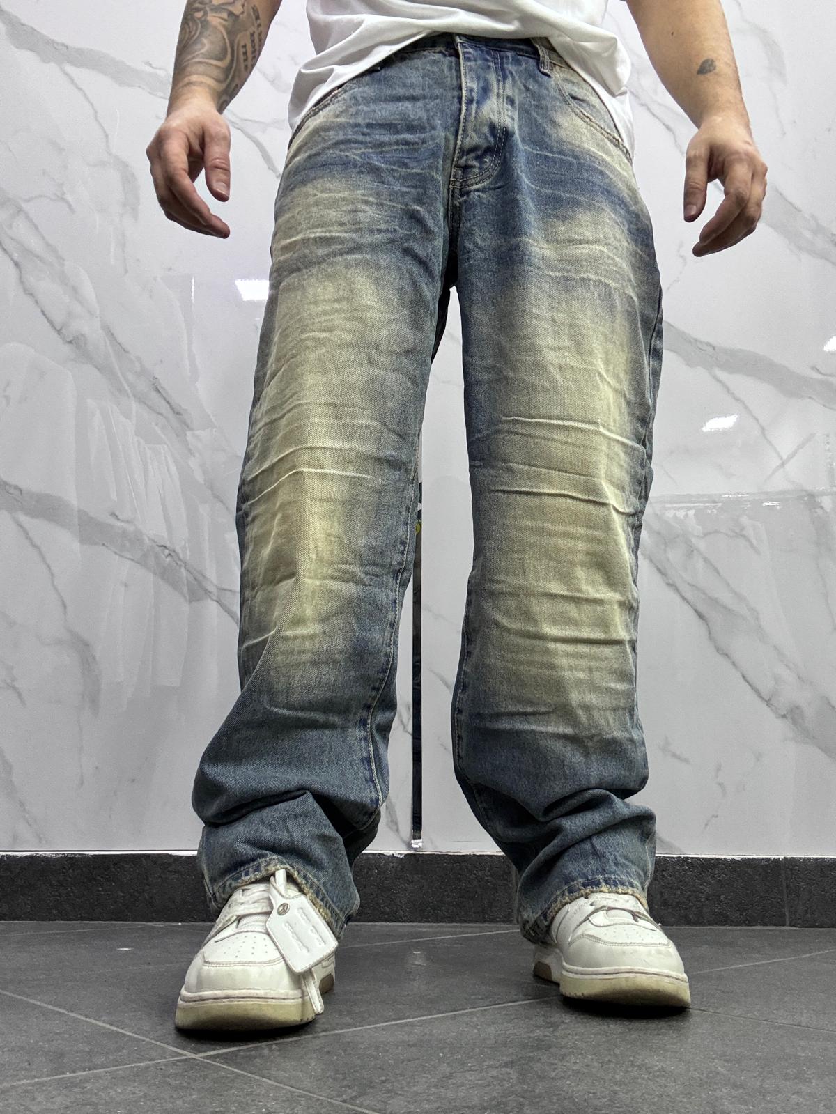 Baggy sabbia sfumato