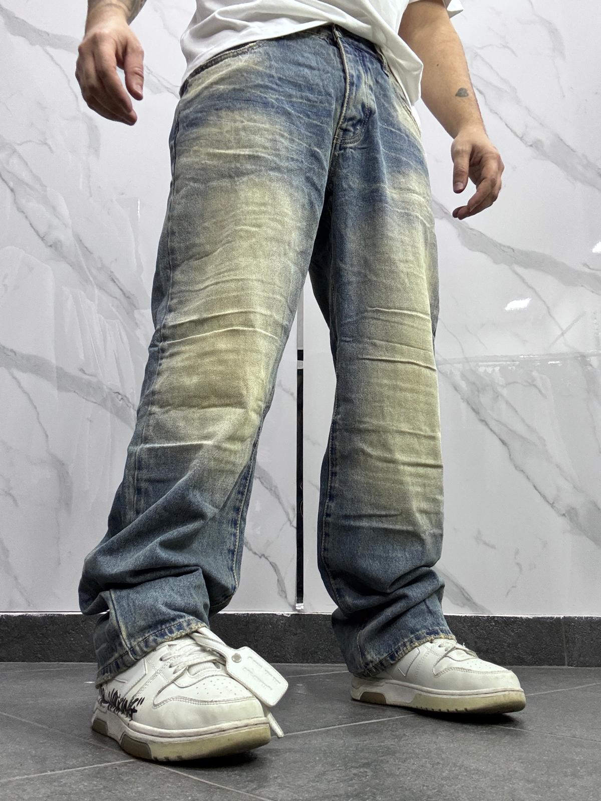 Baggy sabbia sfumato