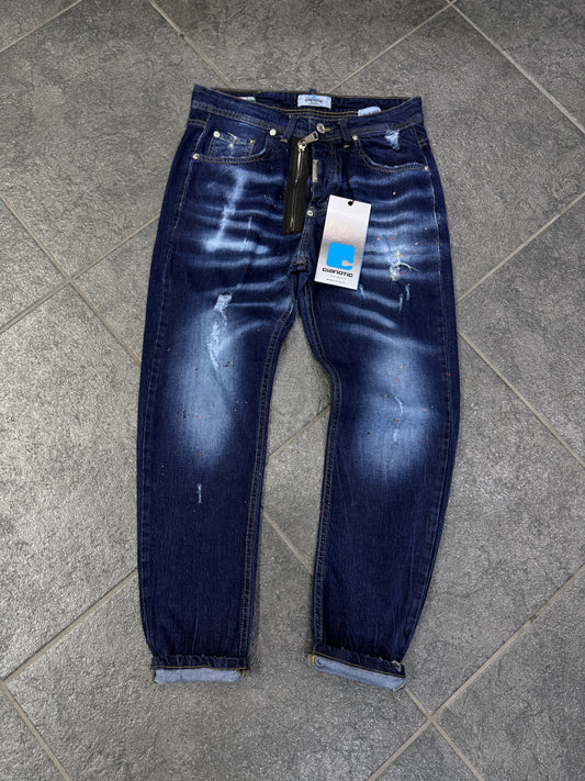 Jeans CNTC Lennon blu