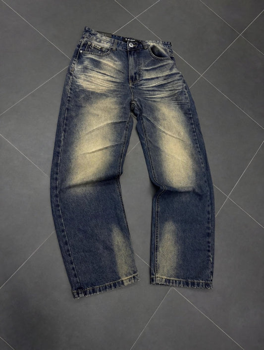 Baggy sabbiato 3896