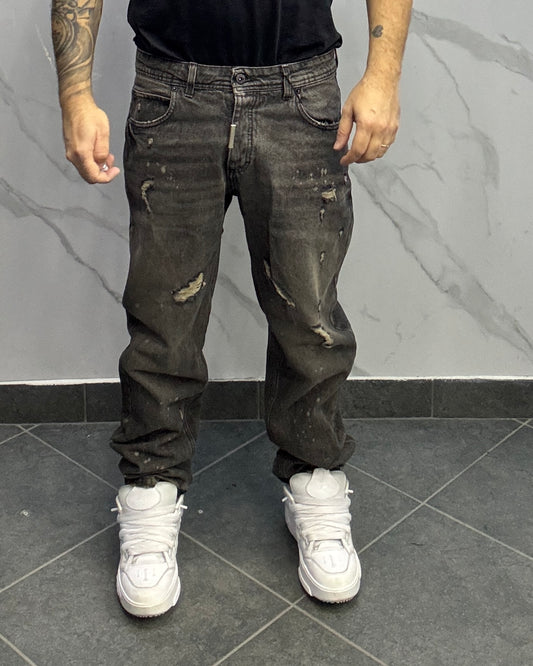 Jeans cntc straight sabbia