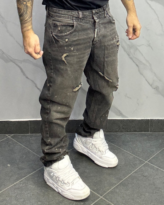 Jeans cntc straight sabbia